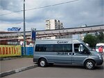 Бесплатный автобус Genser в пункт аренды автомобилей АрендаАвто-влс на ул.Добролюбова Бесплатный автобус Genser в пункт аренды автомобилей АрендаАвто-влс на ул.Добролюбова
