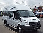Бесплатный автобус Genser в пункт аренды автомобилей АрендаАвто-влс на Новорязанском шоссе Бесплатный автобус Genser в пункт аренды автомобилей АрендаАвто-влс на Новорязанском шоссе